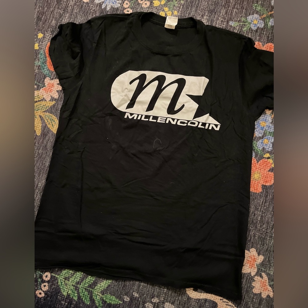 Black Millencolin Band T-Shirt